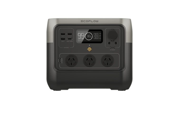 EcoFlow River 2 PRO Power Station with one 160W Solar Panel