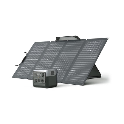 EcoFlow River 2 PRO Power Station with one 220W Solar Panel