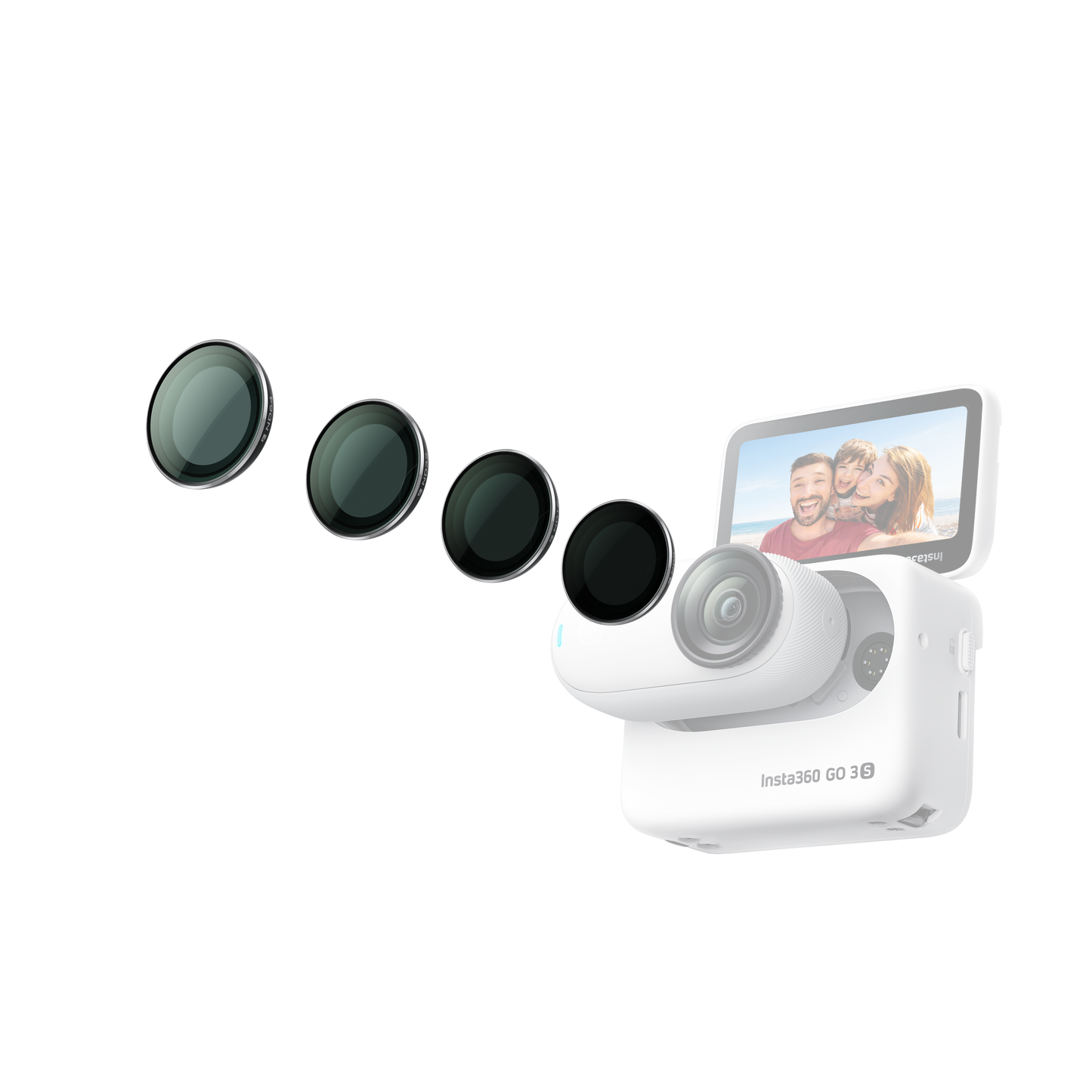 Insta360 GO 3S ND Filter Set