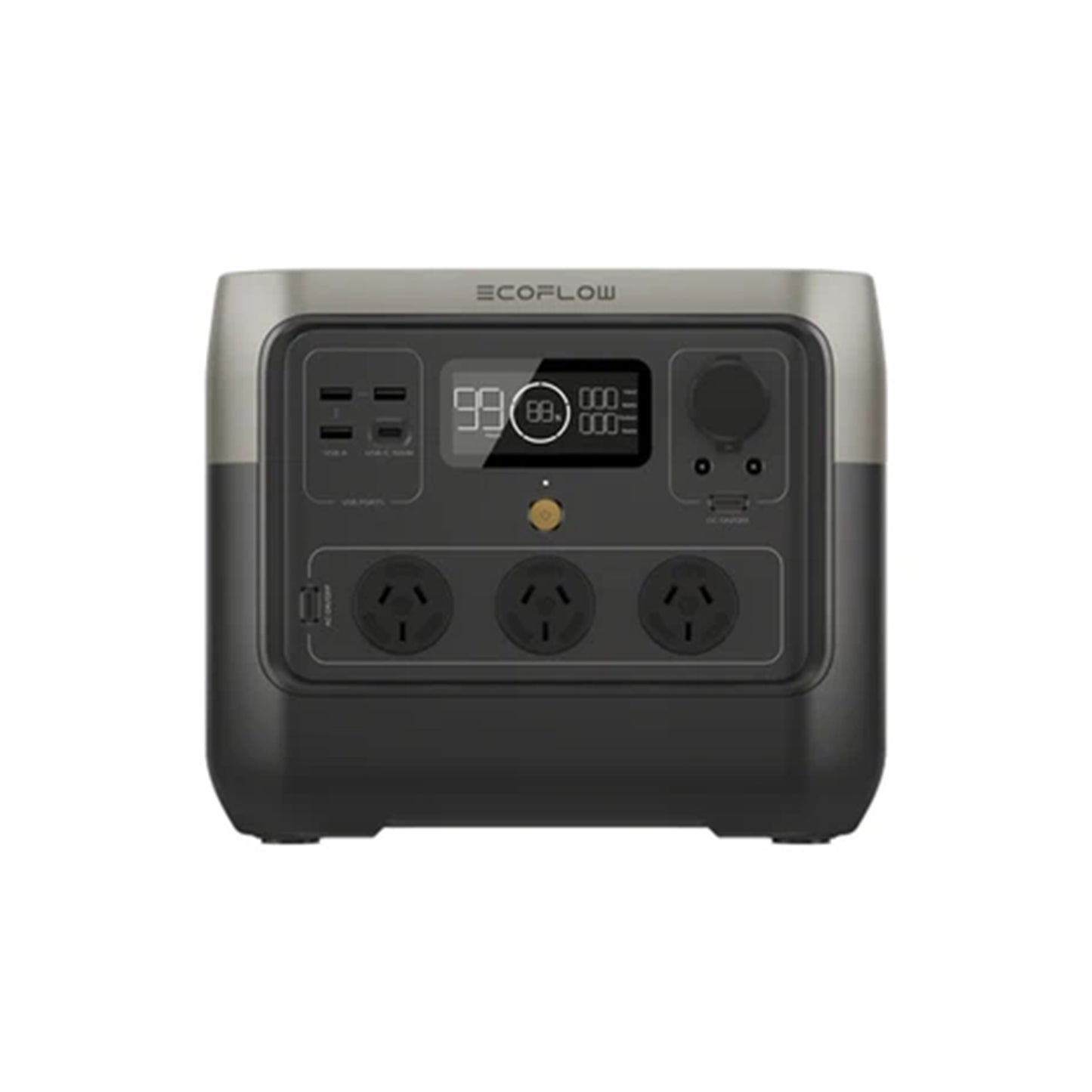 EcoFlow River 2 PRO Power Station with Max 800W AC output & Built in 768Wh (64Ah@12V) LFP Battery