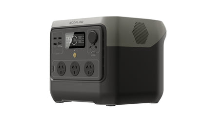 EcoFlow River 2 PRO Power Station with one 160W Solar Panel