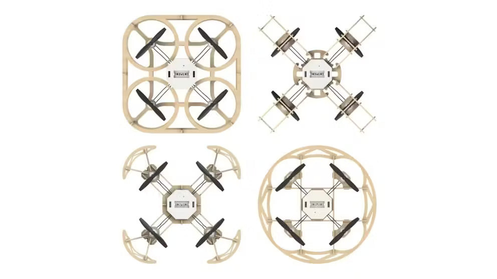 Air—wood 4 in 1 Drone Professional Kit