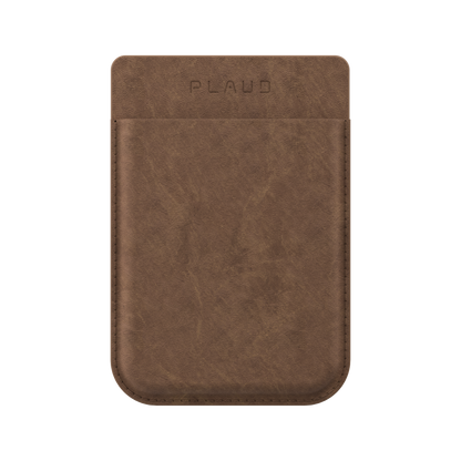 PLAUD NOTE Magnetic Case (Brown)