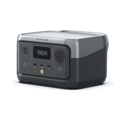 EcoFlow River 2 Portable Power Station with total 300W AC output & Built in 256Wh (21Ah@12V) LFP Battery