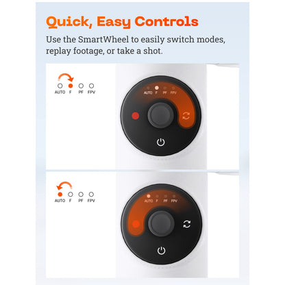 Insta360 Flow Creator Kit/Grey