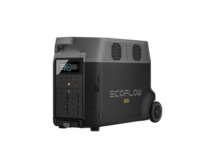 Ecoflow Delta Pro Power Station with 3600W AC Output and Built in 3600Wh Battery