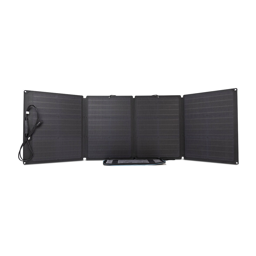 EcoFlow 110W Solar Panel, Light Weight and Foldable