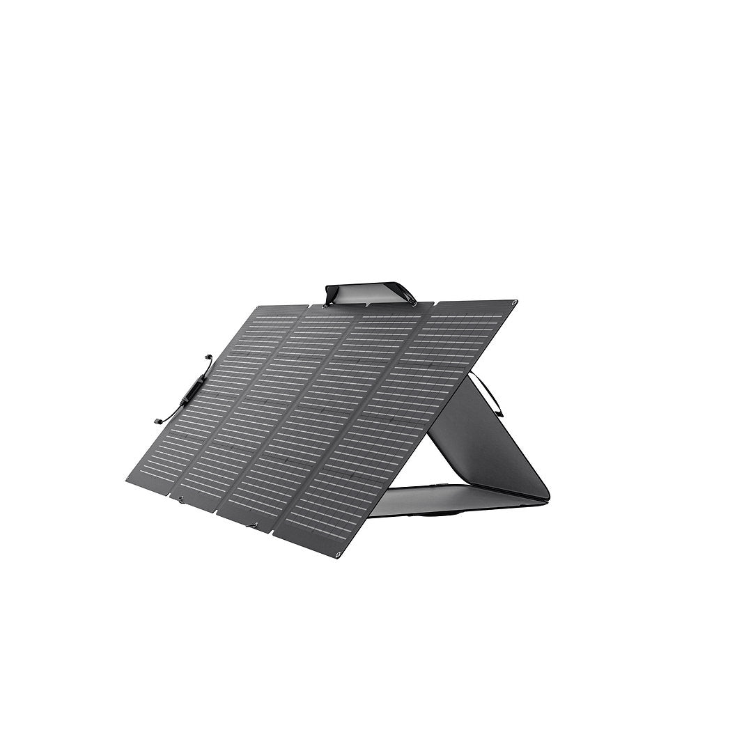 Ecoflow 220W Solar Panel /Solar Blanket, Light Weight and Foldable