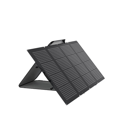 Ecoflow 220W Solar Panel /Solar Blanket, Light Weight and Foldable