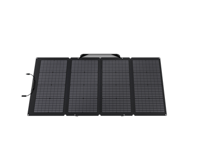 Ecoflow 220W Solar Panel /Solar Blanket, Light Weight and Foldable