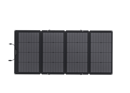 Ecoflow 220W Solar Panel /Solar Blanket, Light Weight and Foldable