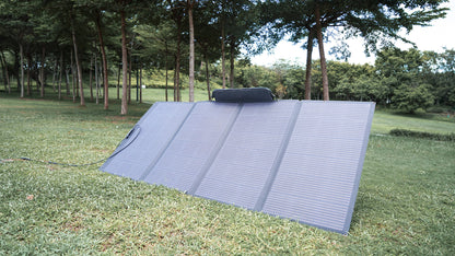 Ecoflow 400W Solar Panel / Solar Blanket, Light Weight and Foldable