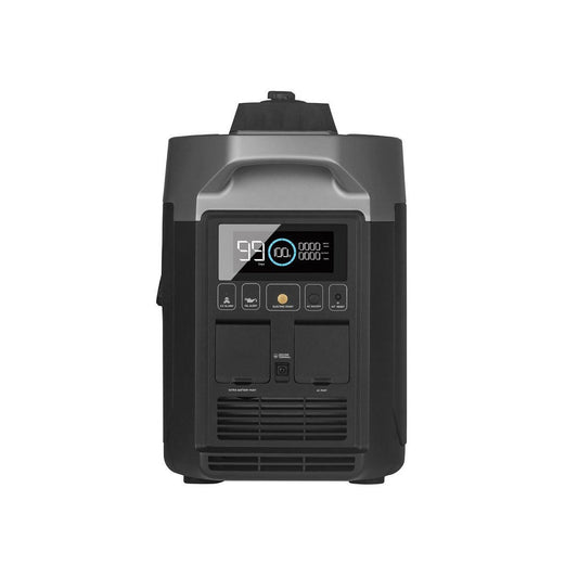 EcoFlow Smart Gasoline Generator (4L Capacity, 1800W total output)