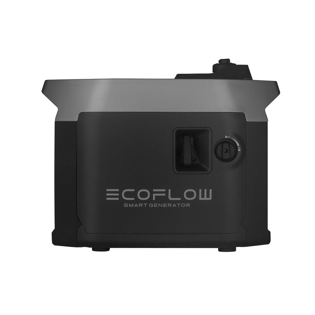 EcoFlow Smart Gasoline Generator (4L Capacity, 1800W total output)