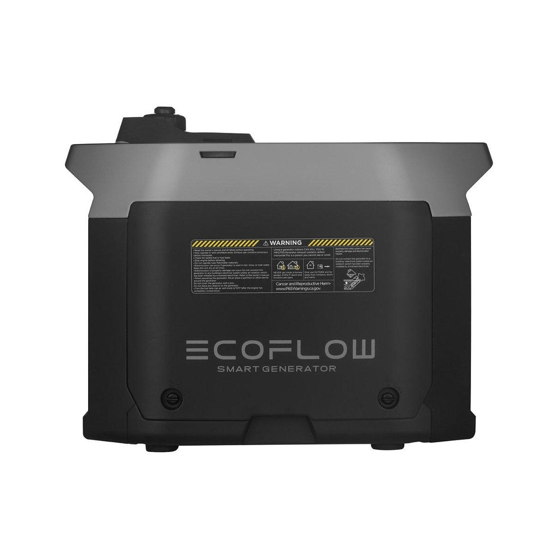 EcoFlow Smart Gasoline Generator (4L Capacity, 1800W total output)