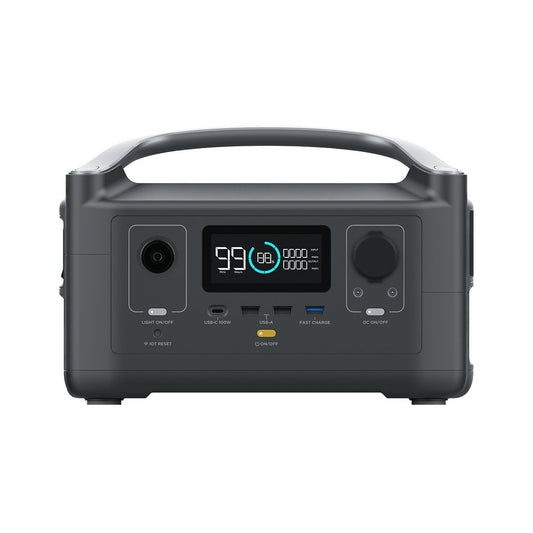 EcoFlow River 600 Portable Power Station with 600W AC output, 288Wh Battery