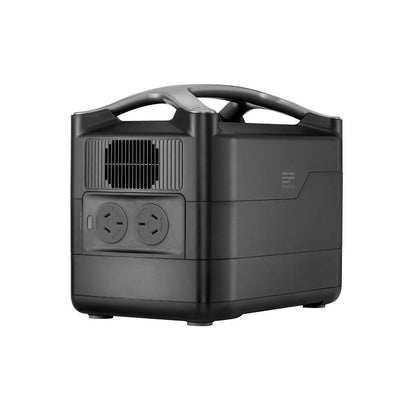 EcoFlow River 600 MAX Portable Power Station with 600W AC output, 576Wh Battery