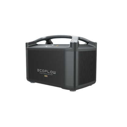 EcoFlow Extra Battery for RIVER 600 PRO, Capacity 720Wh (60Ah 12V)