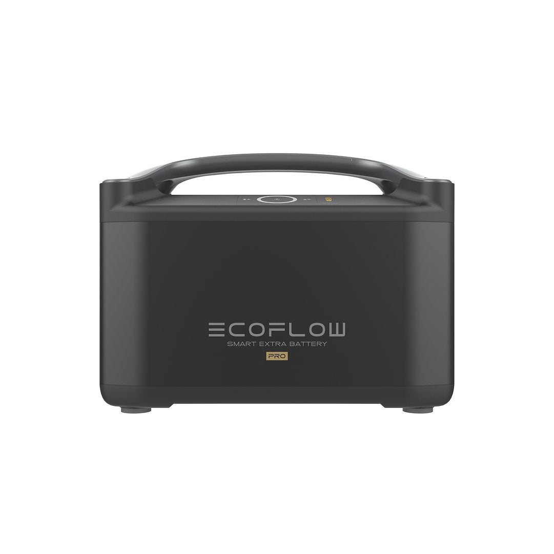 EcoFlow Extra Battery for RIVER 600 PRO, Capacity 720Wh (60Ah 12V)