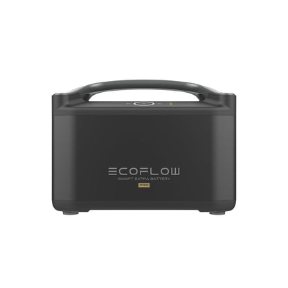 EcoFlow Extra Battery for RIVER 600 PRO, Capacity 720Wh (60Ah 12V)