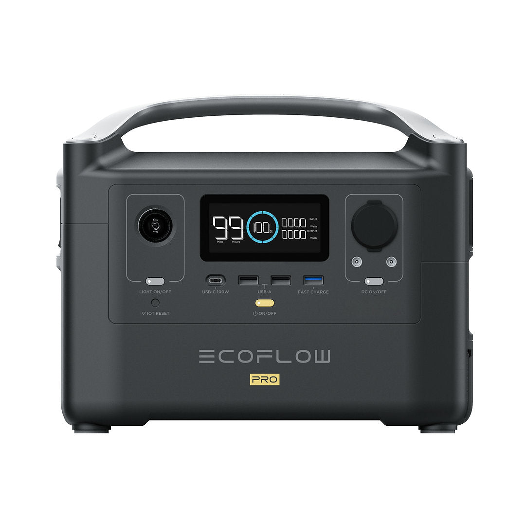 EcoFlow River 600 PRO Power Station with 600W AC output, Built in 720Wh Battery