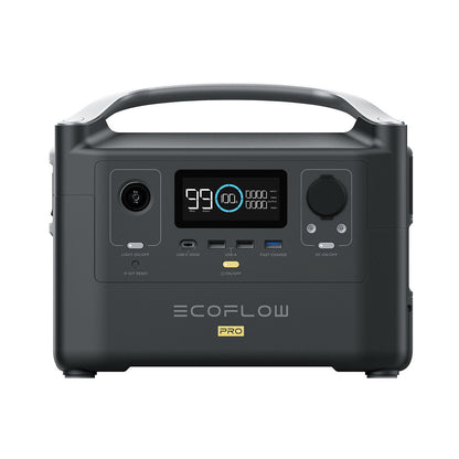 EcoFlow River 600 PRO Power Station with 600W AC output, Built in 720Wh Battery