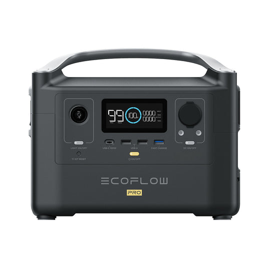 EcoFlow River 600 PRO Power Station with 600W AC output, Built in 720Wh Battery