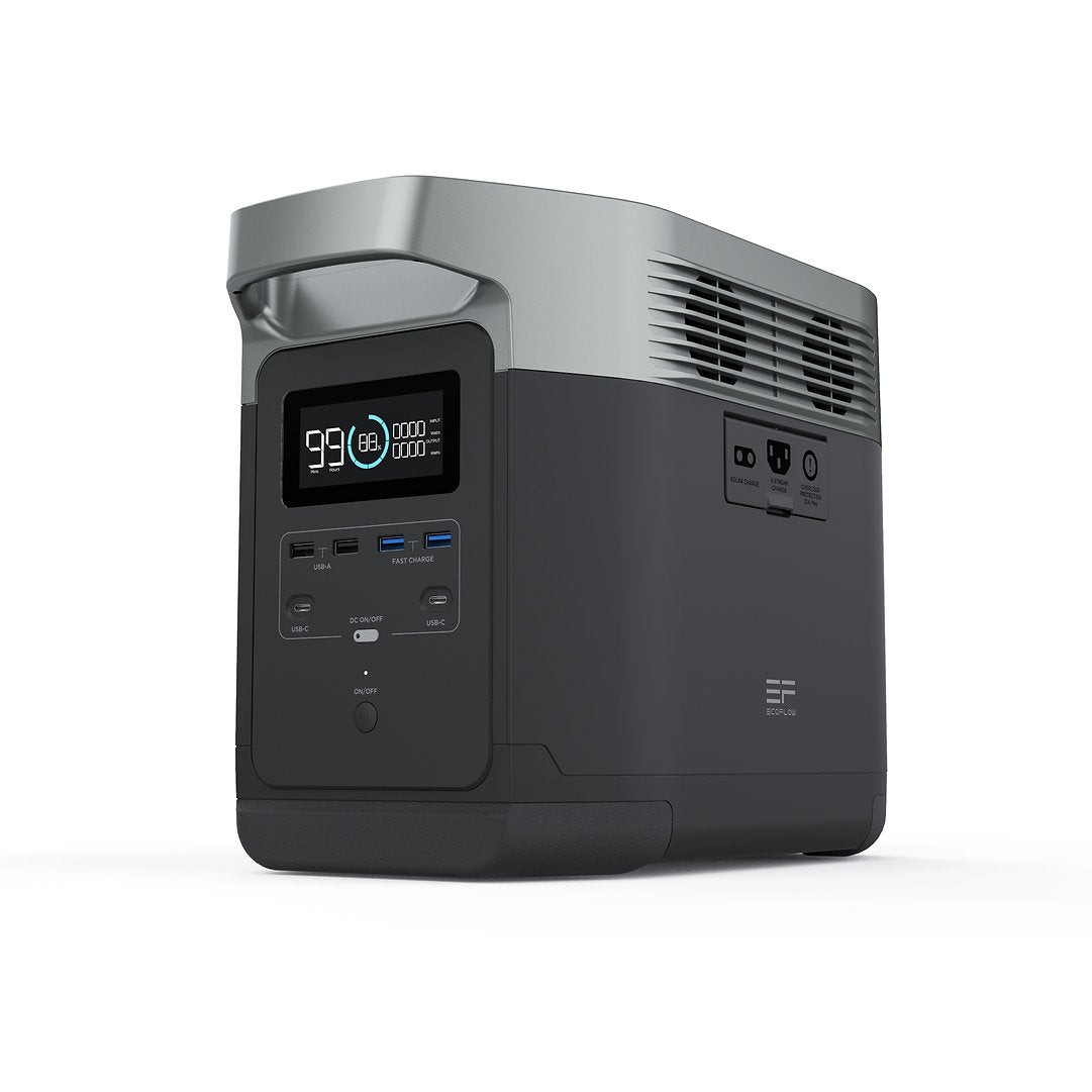 EcoFlow Delta Power Station with 1800W AC output & Built in 1260Wh Battery