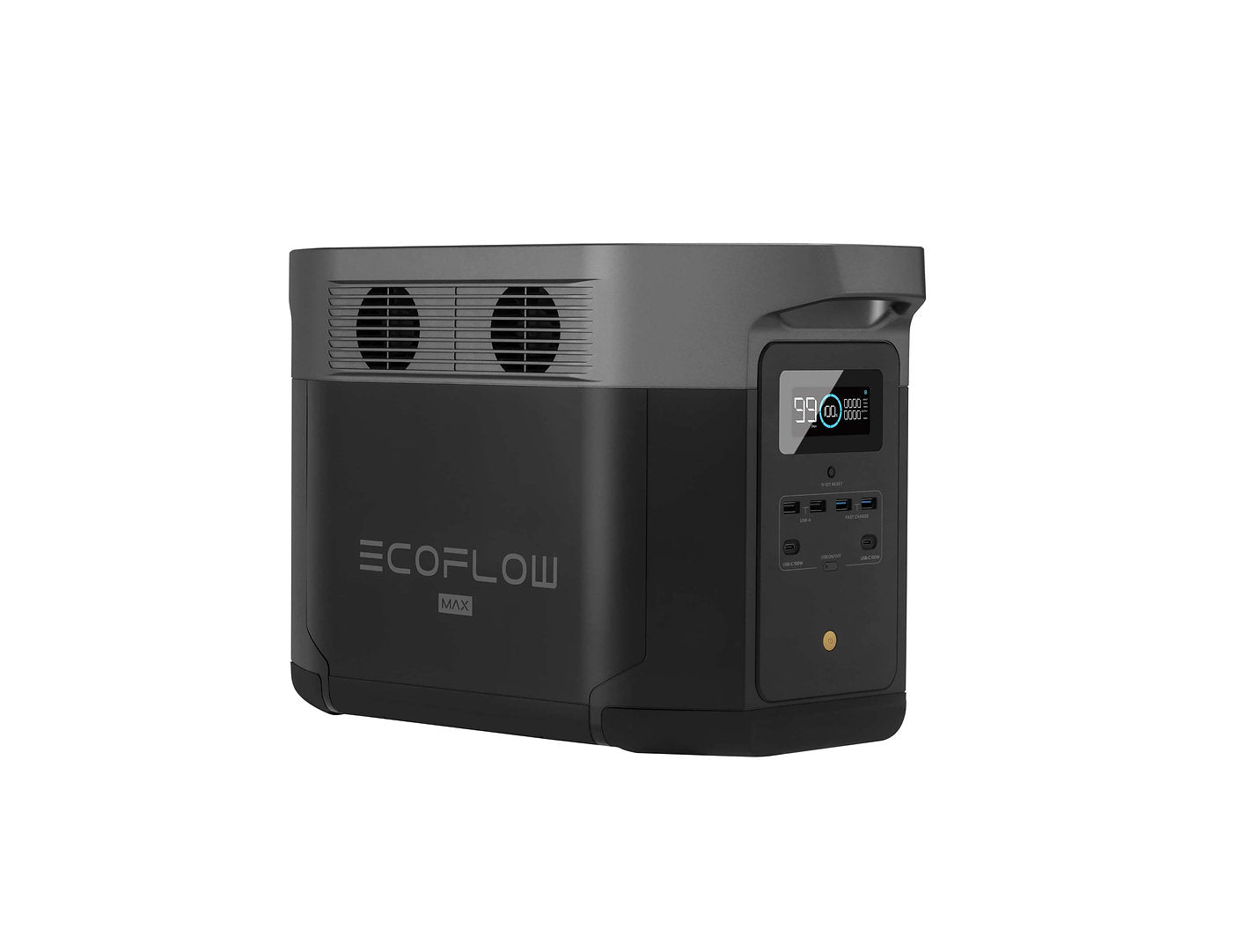 Ecoflow Delta Max 1600 Power Station with max 2000W AC output and 1612Wh Battery