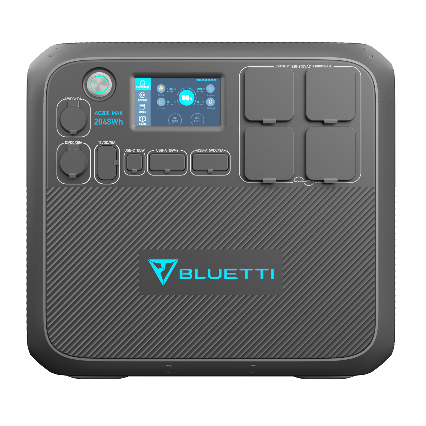 BLUETTI Portable Power Station AC200MAX